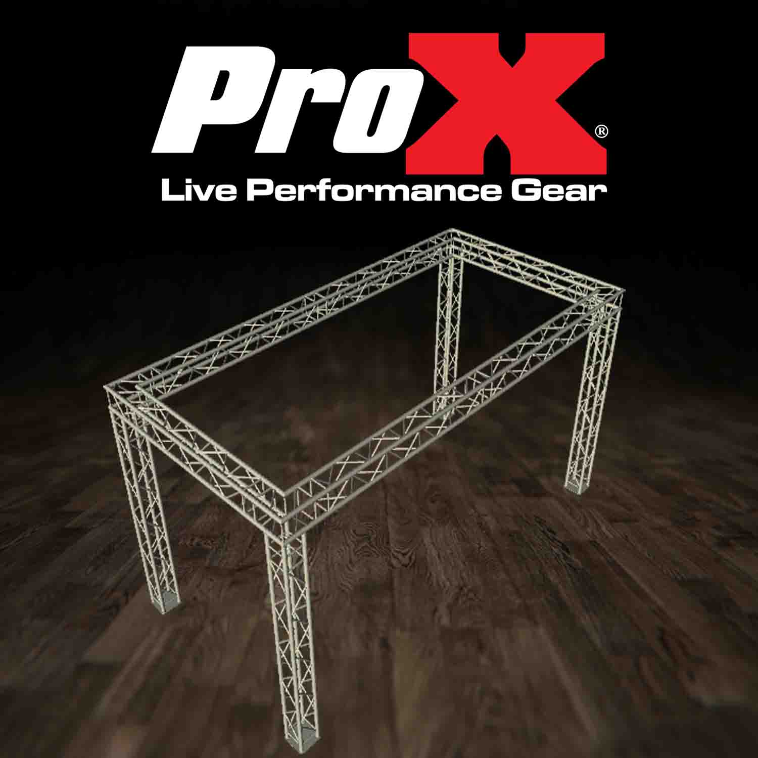 ProX XTP-E1020-1, Exhibition Module Stand Truss Package - Hollywood DJ