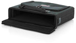 Gator Cases GRB-2U Standard 2U Audio Rack Bag with Nylon Over Plywood Construction - Hollywood DJ