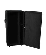Gator Cases G-901 Amp Wooden Case with Wheels and Tow Handle for Amp Heads - Hollywood DJ