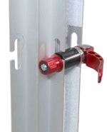 ProX XSA-2X2-16 LUMOStage 16-Inch High Acrylic Platform Riser Section with Clamps And 2 Side Acrylic Covers - Hollywood DJ