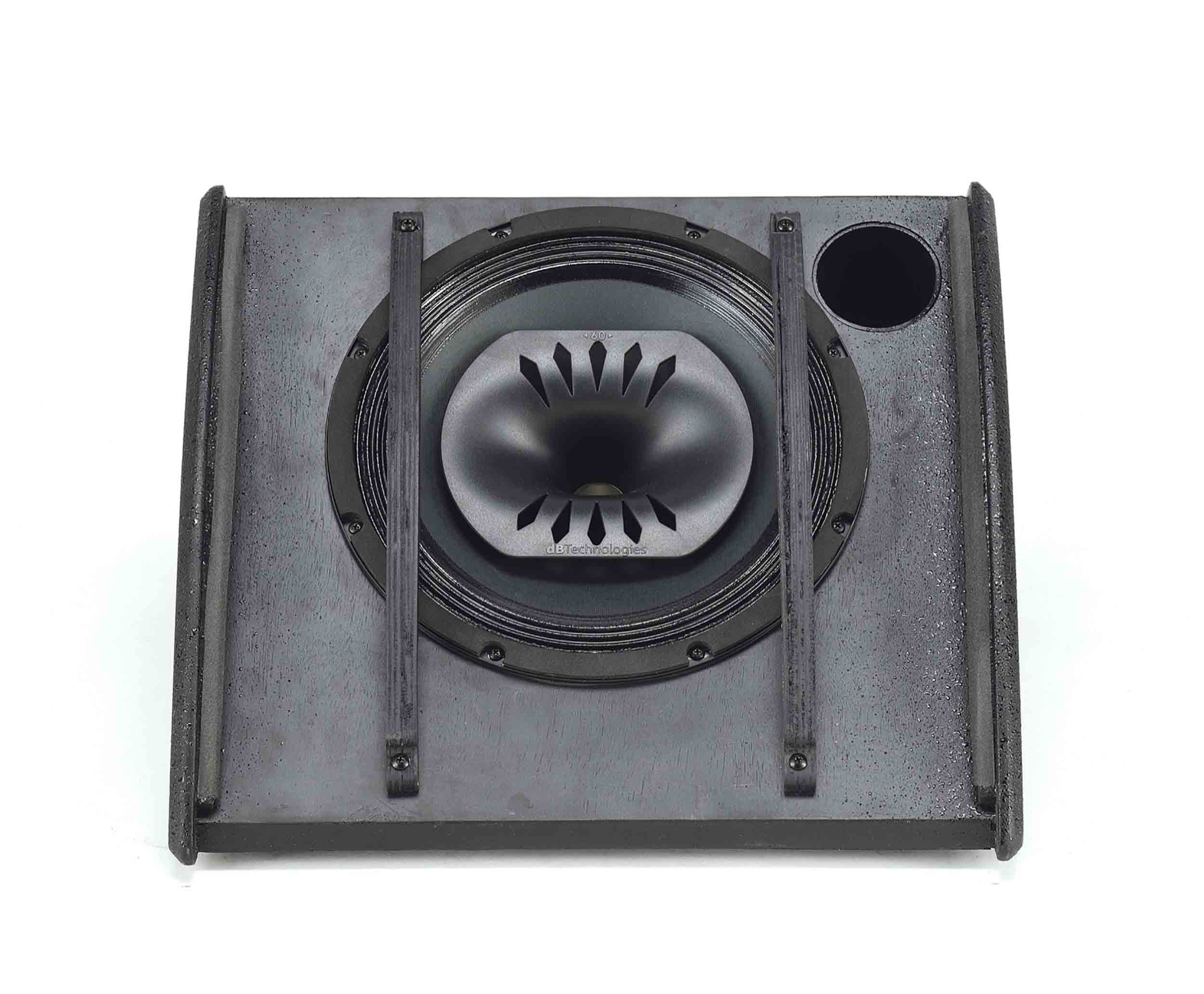 dB Technologies FMX 12, 12" 2-Way Active Coaxial Stage Monitor - 1200W - Hollywood DJ