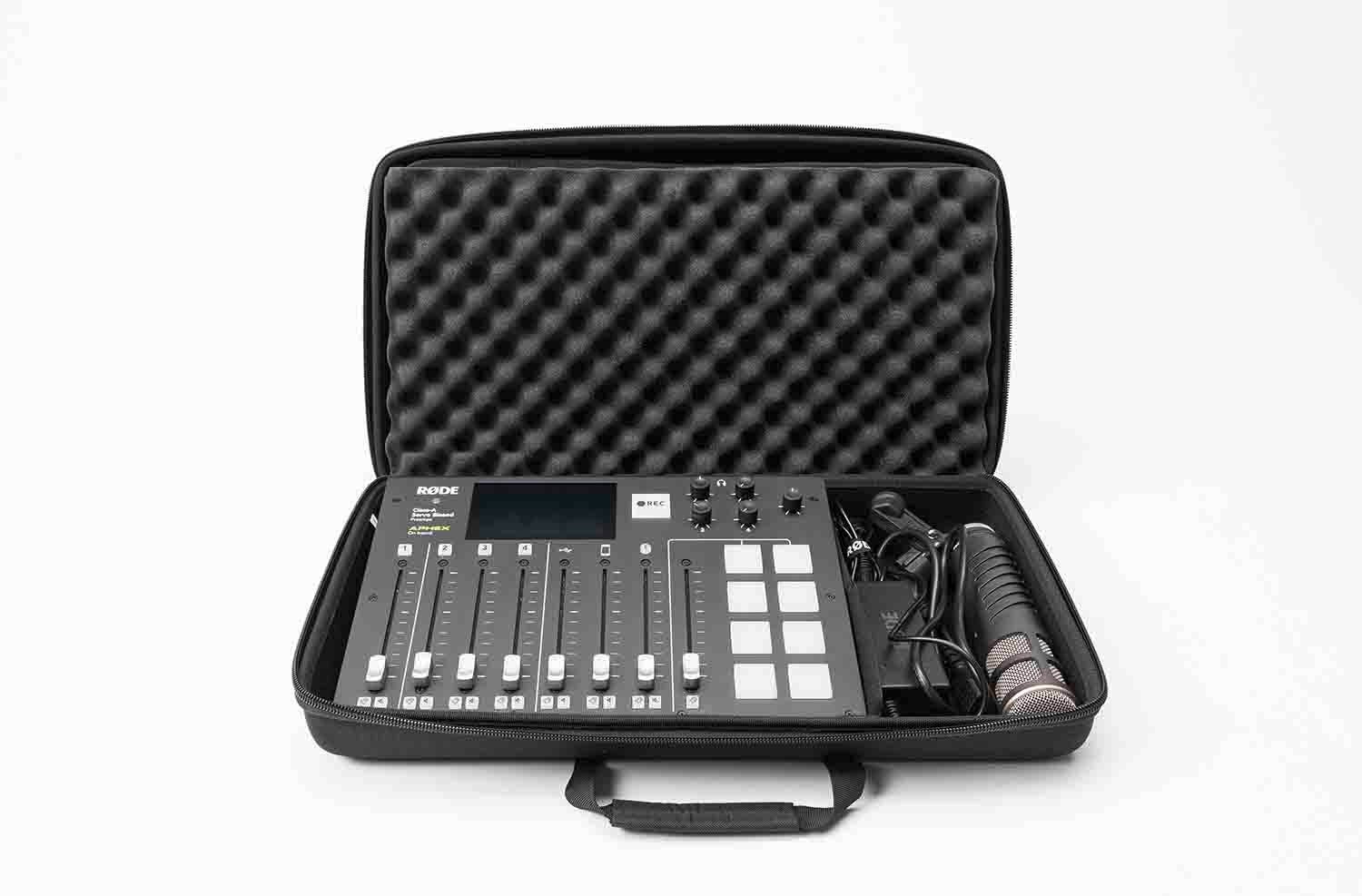 Magma MGA48033 DJ Controller Case for Rodecaster Pro - Hollywood DJ