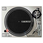 Reloop RP-7000-MK2-SLV Professional Upper Torque Turntable System - Silver - Hollywood DJ