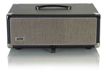 Gator Cases GR-RETRORACK-3BK Vintage Amp Vibe Rack Case - 3U Black - Hollywood DJ