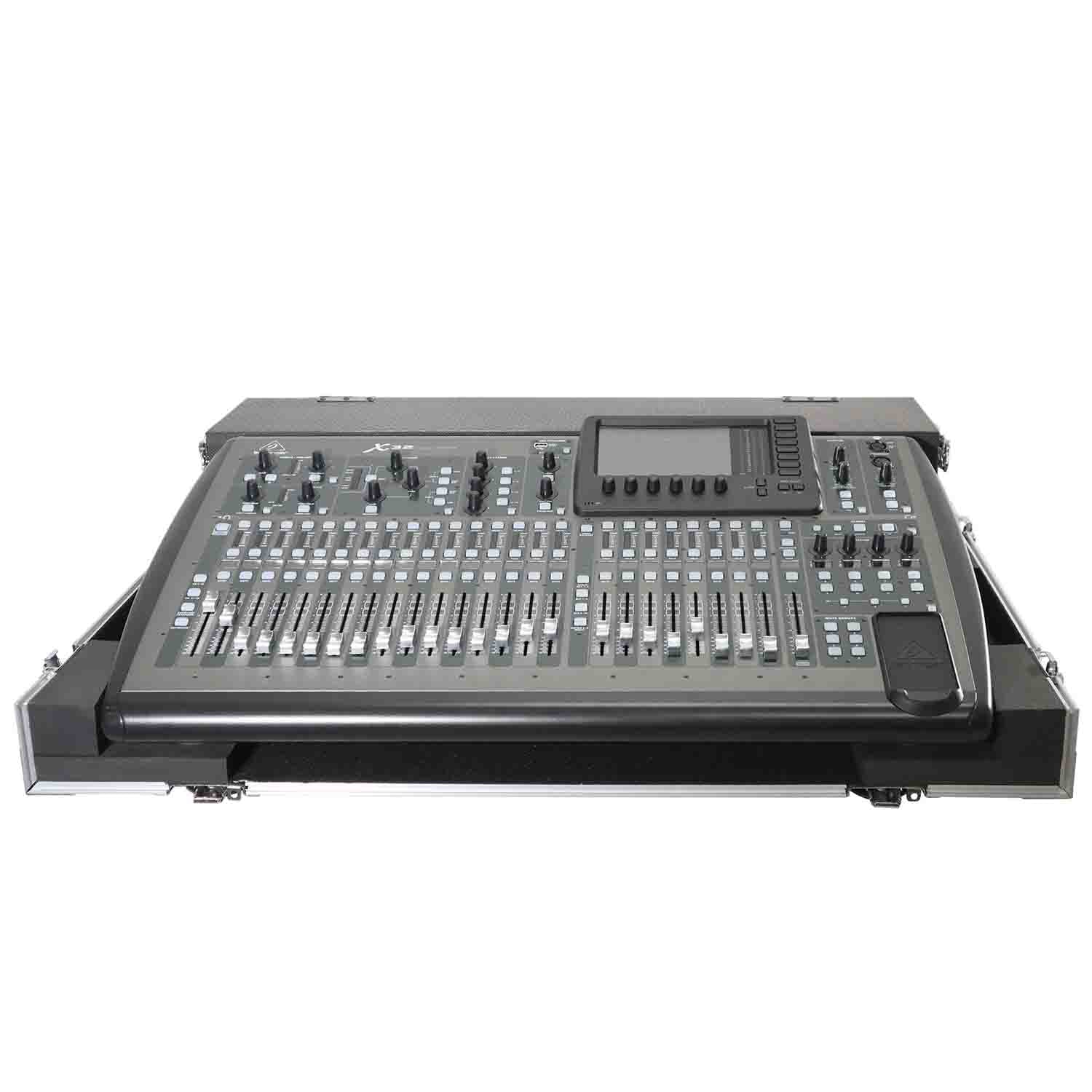 ProX XS-BX32DHW DJ Mixer Case For Behringer X32 With Doghouse and Wheels - Hollywood DJ