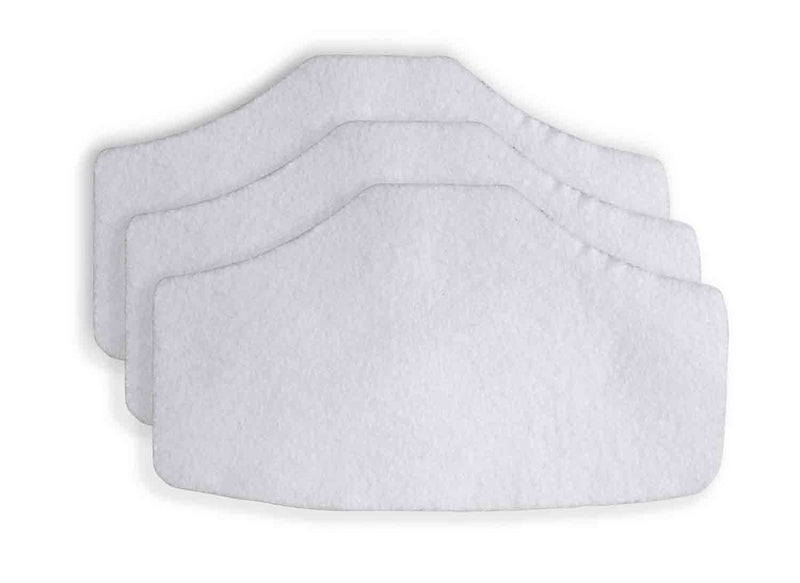 Gator Cases MSK-FTR3 Felt Replacement Filters for Fabric Face Masks - Hollywood DJ