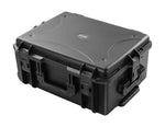 Odyssey VU191408HW Bottom Interior with Pluck Foams Injection-Molded Trolley Utility Case - 19.25″ x 14.25″ x 6.75″ - Hollywood DJ