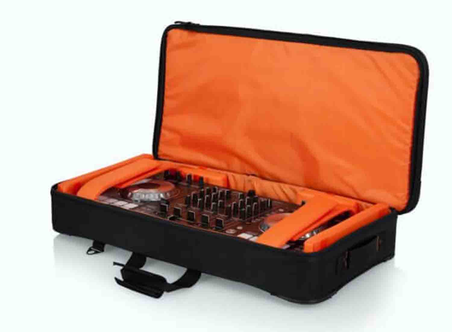 Gator G-CLUB-CONTROL-27BP Backpack with Adjustable Interior for DJ Controllers Up to 27" - Hollywood DJ