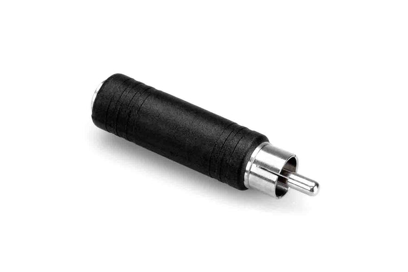 Hosa GPR-104 Adaptor, 1/4 in TS to RCA - Hollywood DJ