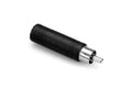 Hosa GPR-104 Adaptor, 1/4 in TS to RCA - Hollywood DJ