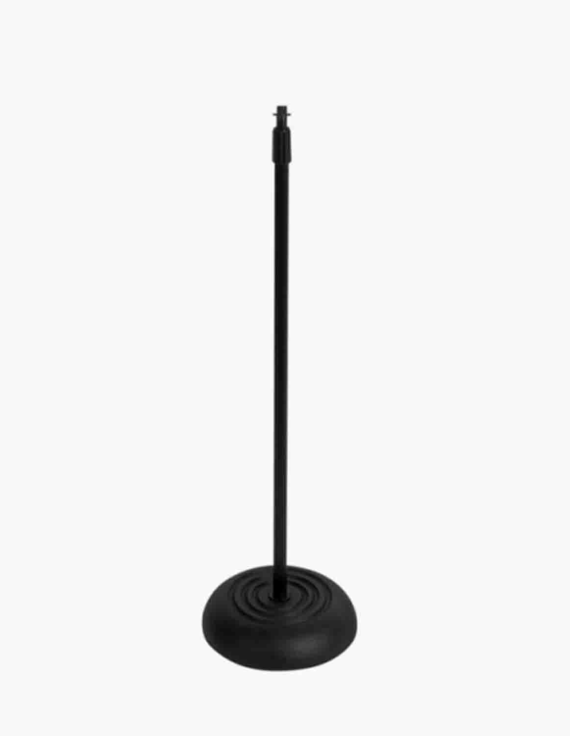 On Stage MS7201B Round-Base Mic Stand - Hollywood DJ