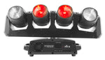 Chauvet DJ INTIMWAVE360IRC Intimidator Wave 360 IRC LED Moving Heads (4) | Stage Lights - Hollywood DJ