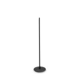 Gravity GMS23XLRB Microphone Stand With XLR Connector and Gooseneck - Hollywood DJ