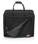 Gator Cases GL-RODECASTER4 Lightweight Case for RODECaster Pro Podcast Mixer, Four Headphones and Four Mics - Hollywood DJ