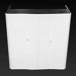 Odyssey DJBOOTHM46 Media DJ Booth for 46″ Flat Screen TV/Monitor - Hollywood DJ