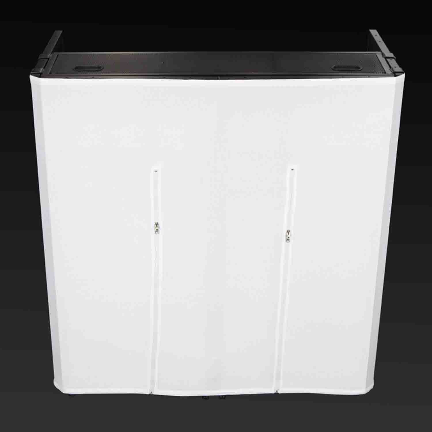 Odyssey DJBOOTHM46 Media DJ Booth for 46″ Flat Screen TV/Monitor - Hollywood DJ