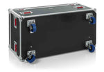 Gator Cases G-TOURTRK452212 Truck Pack Trunk Case with Dividers - 45″X 22″X 27″ - Hollywood DJ