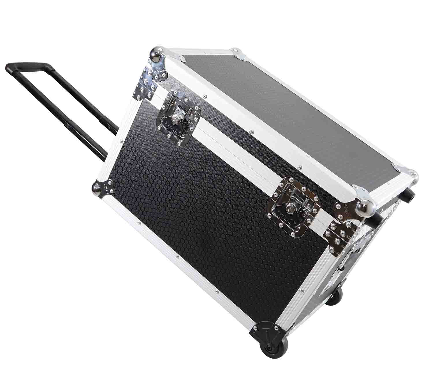 ProX T-UTIHW MK2 Roll-Away Utility Case with Retractable Handle and Low-Profile Recessed Wheels ProX Cases