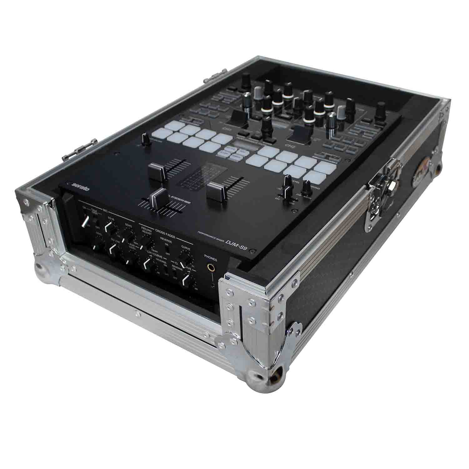 ProX XS-DJMS9 Flight Case for Pioneer DJM-S9 Mixer and DJM-S7 Mixer - Hollywood DJ