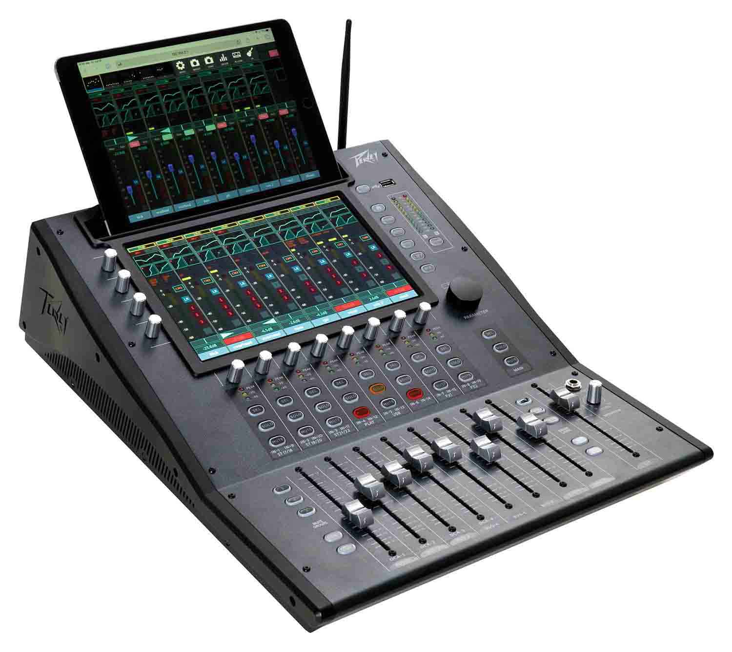 Peavey Aureus 28 Channel Digital Audio Mixer - Hollywood DJ