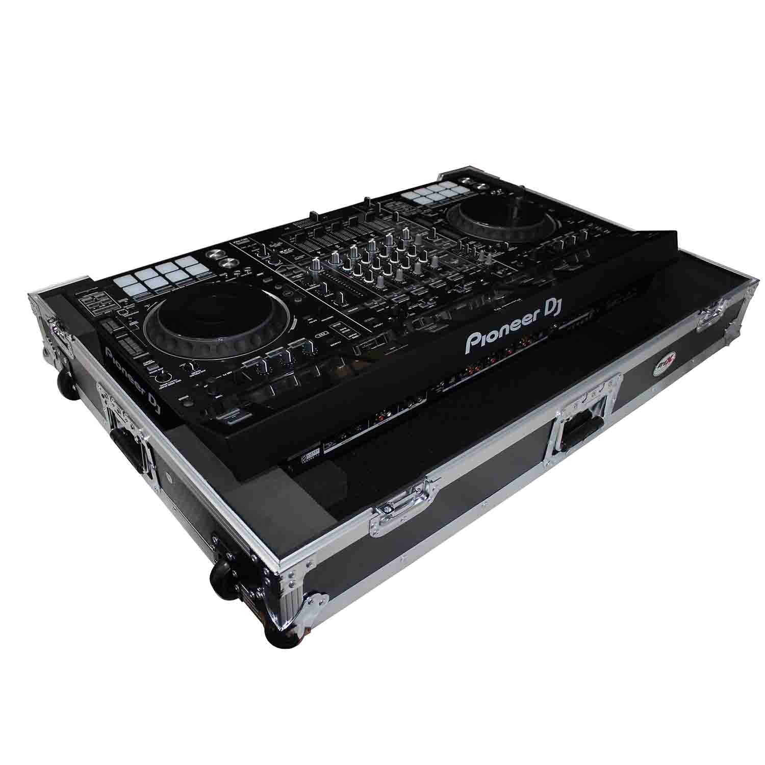 ProX XS-DDJRZXW DJ Controller Flight Case With Wheels For Pioneer DDJ-RZX - Hollywood DJ
