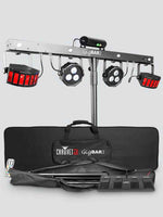 Chauvet DJ Live Sound Lighting Package for Small Concert with Moving Beam Lights - Hollywood DJ