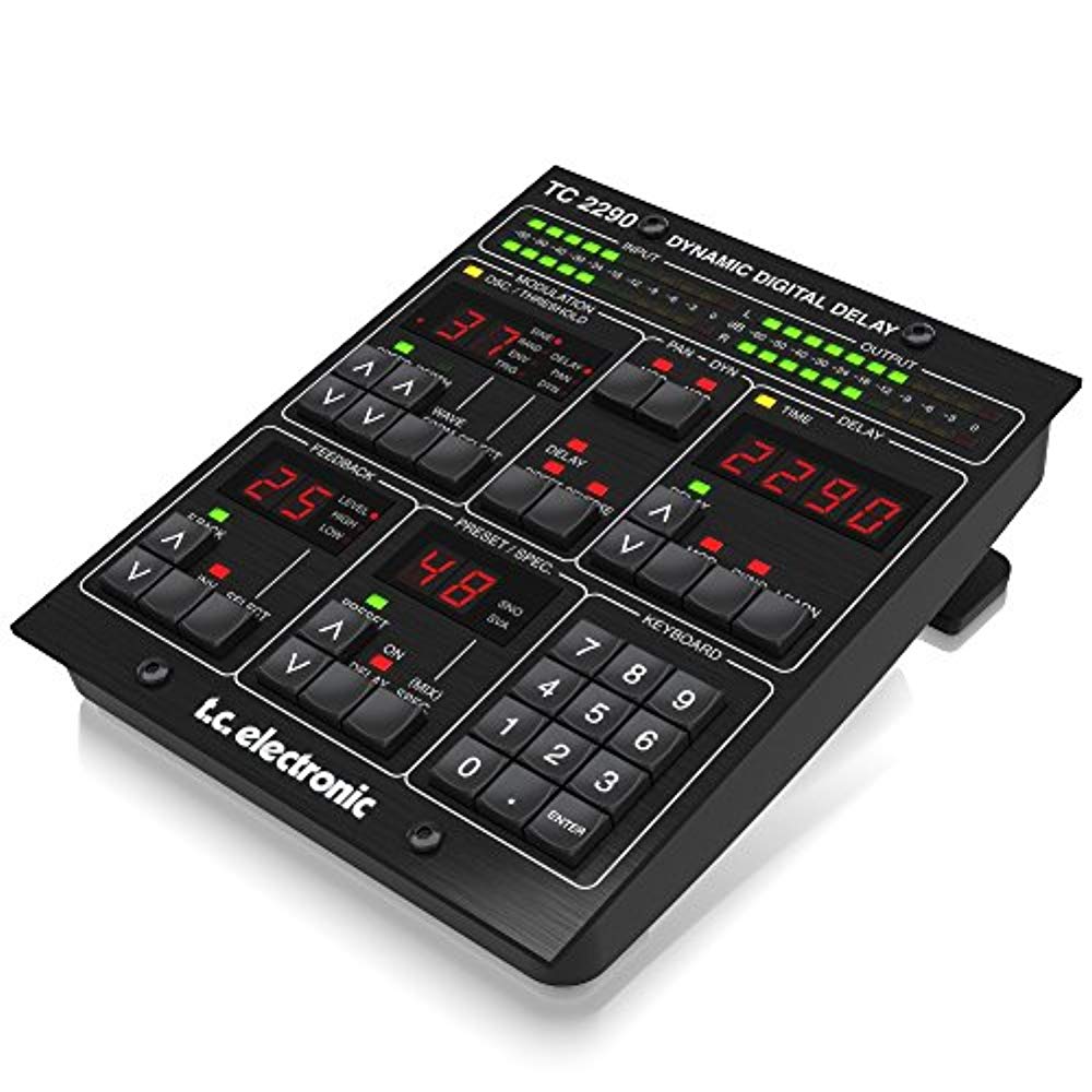 Open Box - TC Electronic TC2290-DT, Dynamic Delay Desktop Controller - Hollywood DJ