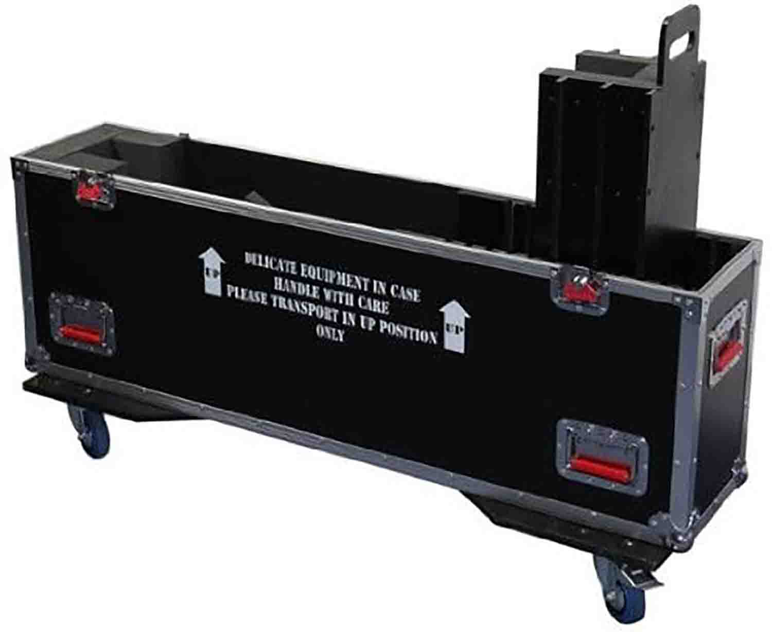 Gator Cases G-TOURLCDV2-4350-X2 ATA LCD Case for Two 43-50″ Screens - Hollywood DJ