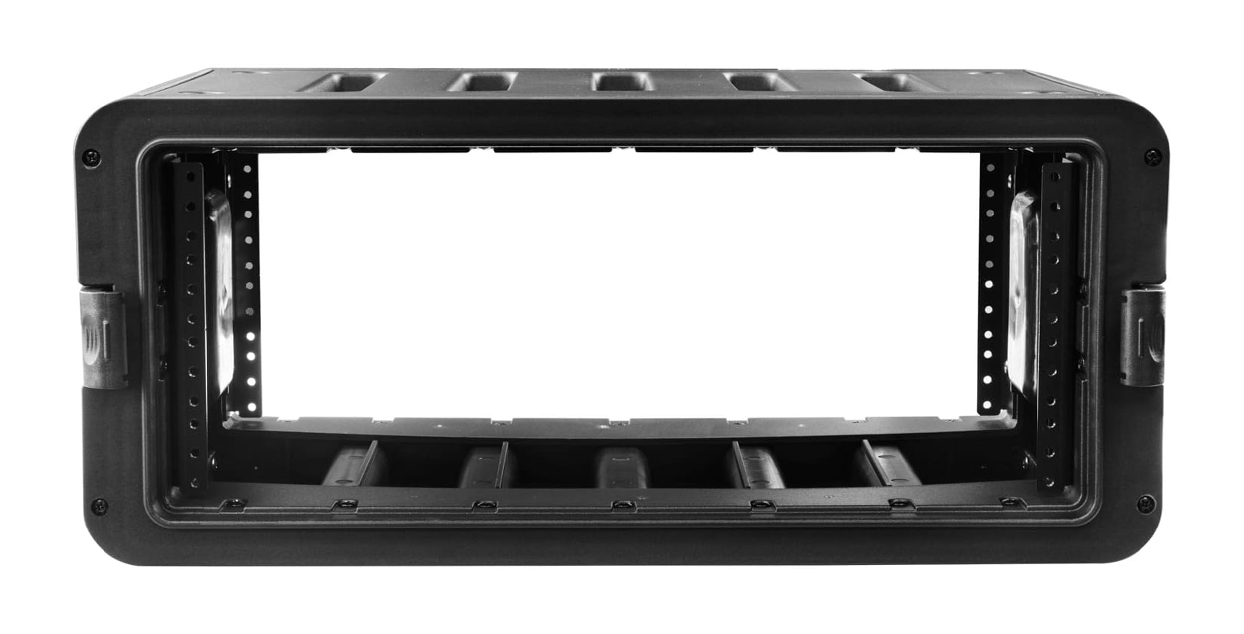 Odyssey VR4S, 10.5-Inch Rail-to-Rail Watertight Dust-proof Injection-Molded 4U Rack Case Odyssey