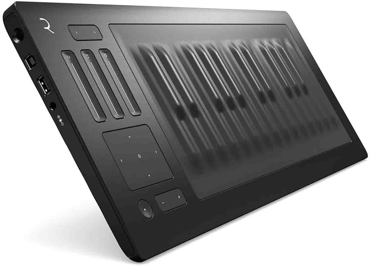 ROLI Seaboard RISE25 25-Note USB Keyboard Controller and Synthesizer - Hollywood DJ