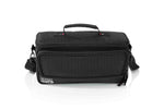 Gator Cases G-MIXERBAG-1306 Padded Carry DJ Bag for Midas MR12, MR18, and Behringer X Air Series Mixers - Hollywood DJ