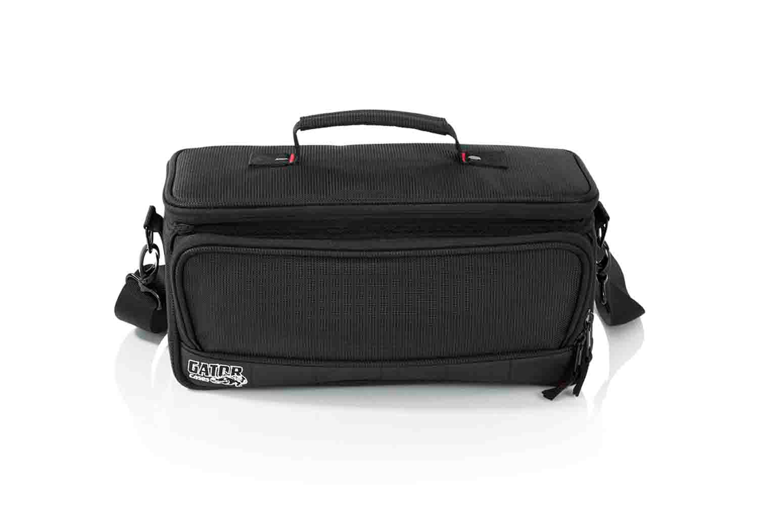 Gator Cases G-MIXERBAG-1306 Padded Carry DJ Bag for Midas MR12, MR18, and Behringer X Air Series Mixers - Hollywood DJ