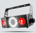 Chauvet DJ Swarm 4 FX Perfect Mixture Of 3 LED Lighting Effects in One Compact Housing - Hollywood DJ