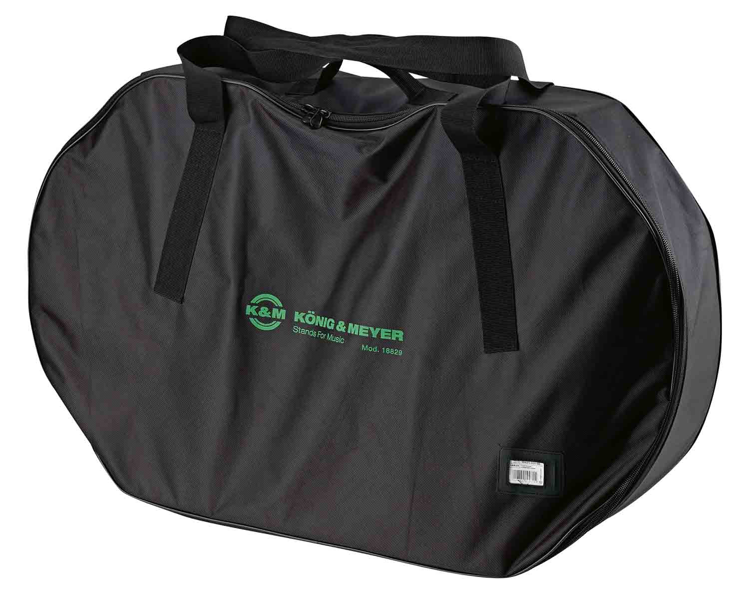 K&M 18829 Carrying Case for 18820 Omega Pro Keyboard Stand - Hollywood DJ