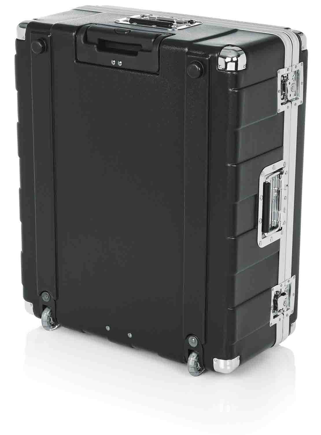Gator Cases G-MIX 19X21 DJ Mixer and Equipment Case with Wheels - 19″ X 21″ X 6.5″ - Hollywood DJ