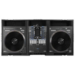 Open Box: Odyssey FZRANE1272WBL Two Battle Position Flight Coffin Case For Rane Seventy-Two And Rane Twelve Mixer - Hollywood DJ