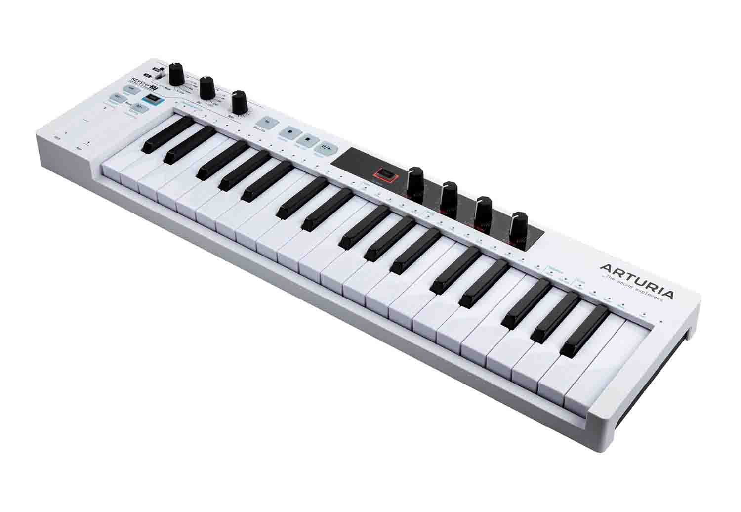 Arturia KEYSTEP 37 MIDI Keyboard Controller with Decksaver Protective Cover Bundle - Hollywood DJ