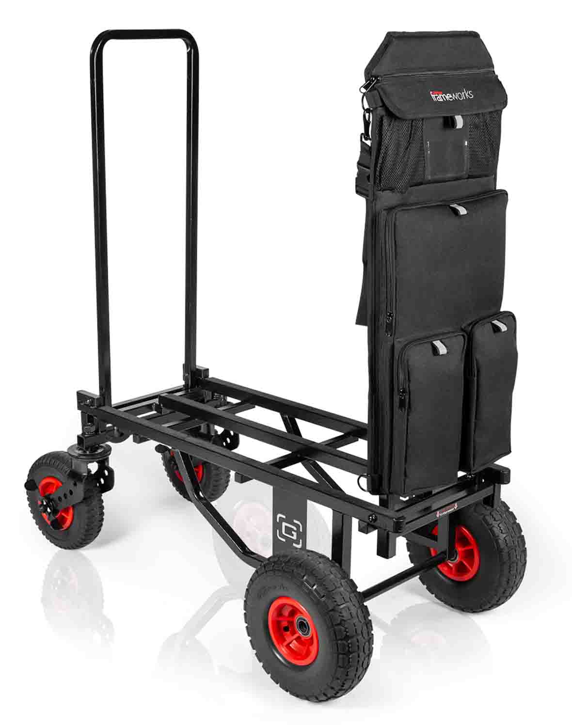 Gator Frameworks GFW-UTL-CART-ACCBAG Accessory Bag for Frameworks Utility Cart Handle - Hollywood DJ