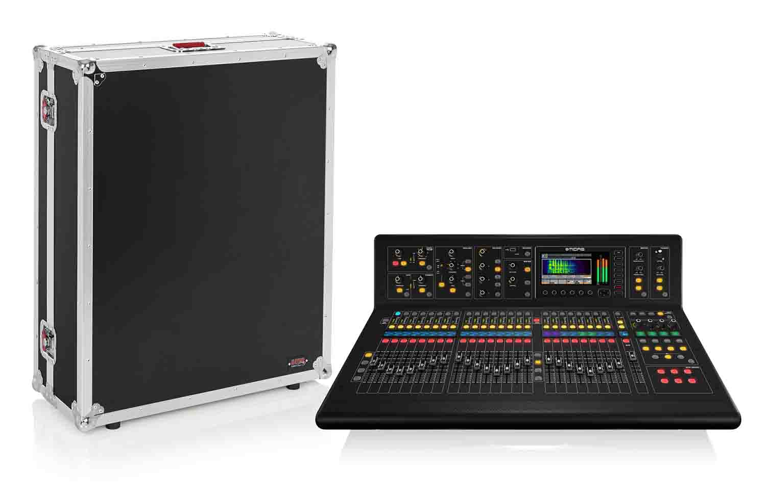 Gator Cases G-TOURM32NDH Road Case for Midas M32 Mixing Console - Hollywood DJ