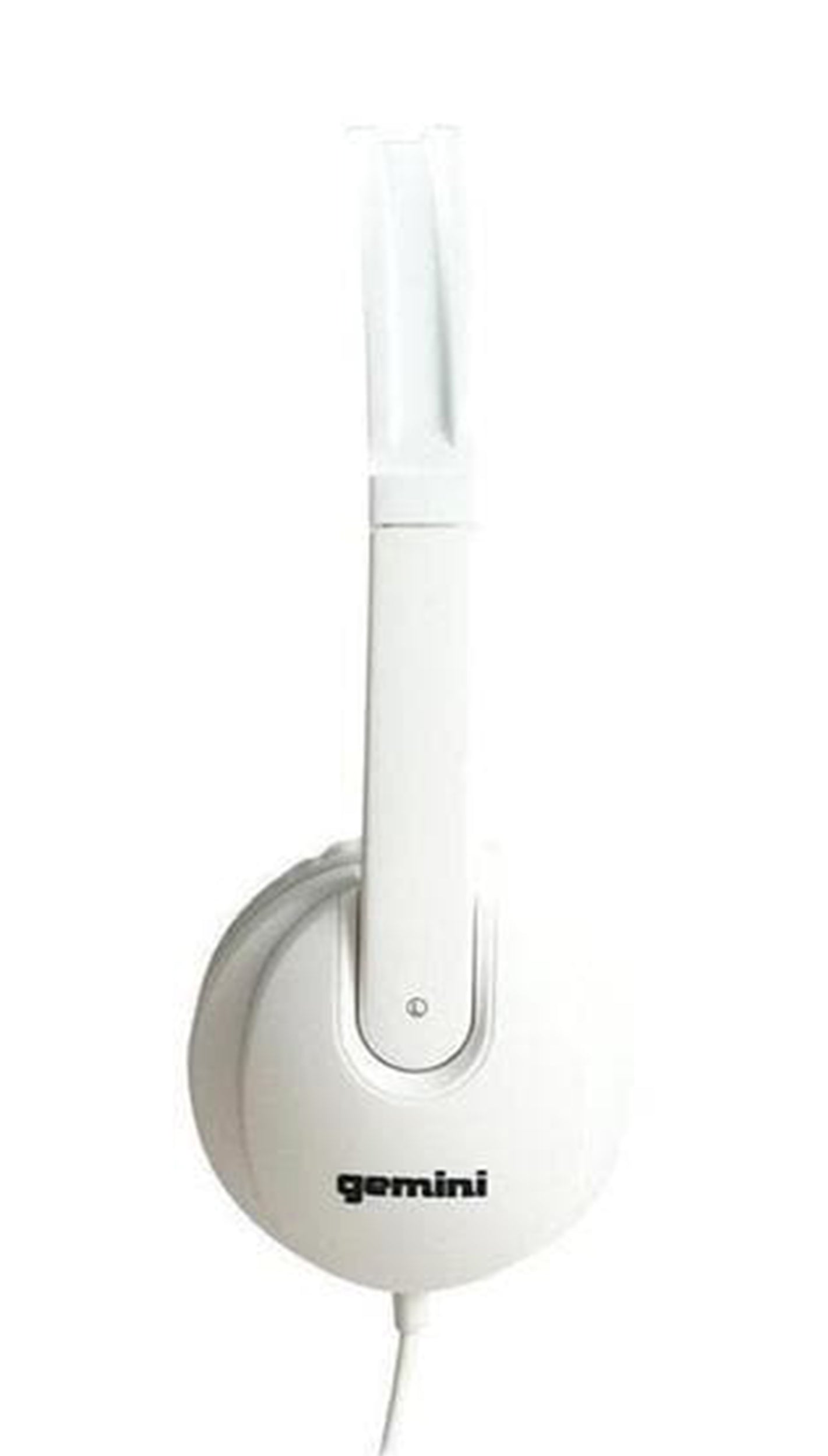 Gemini Sound DJX-200 (WHT) Professional DJ Headphones - White - Hollywood DJ