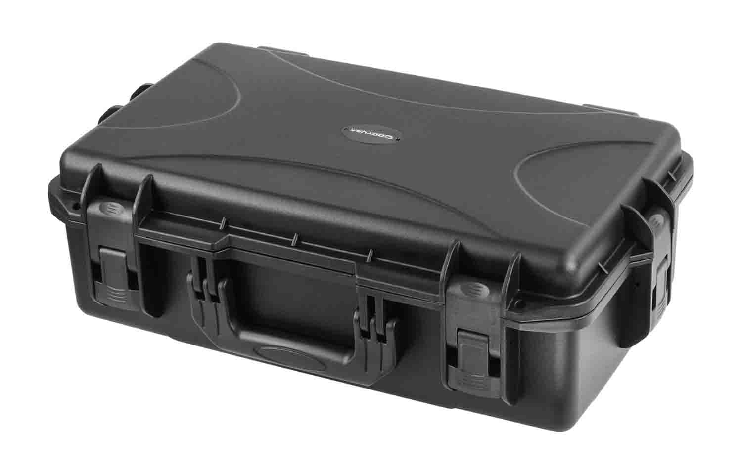 Odyssey VU201107 Bottom Interior with Pluck Foams Injection-Molded Utility Case - 20.25″ x 11.25″ x 5″ - Hollywood DJ