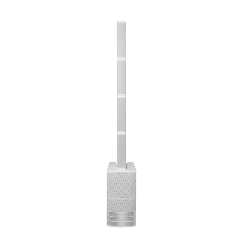dB Technologies ES 1203 WHITE, Portable Stereo Sound System 2400W - White - Hollywood DJ