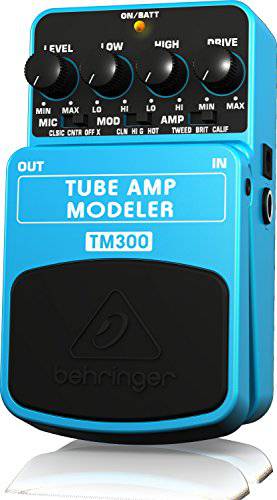 Behringer TM300 Ulti,ate Tube Amp Modeling Effects Pedal - Hollywood DJ
