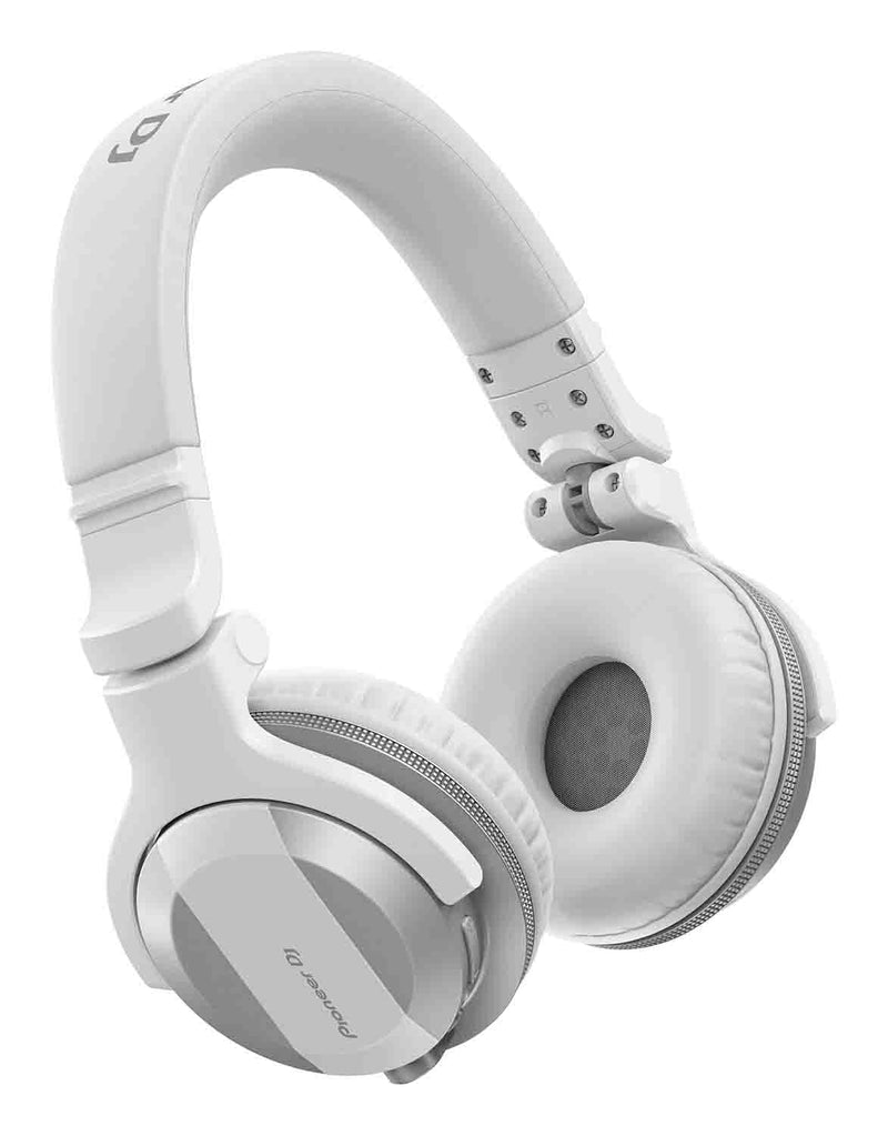 B-Stock: Pioneer DJ HDJ-CUE1BT-W On-Ear DJ Headphones with Bluetooth - White Pioneer DJ