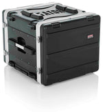 Gator Cases GRR-8PL-US Powered Rolling Molded 8U Rack Case - Hollywood DJ