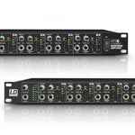 LD Systems HPA 6, 6-Channel Rackmount Headphone Amplifier - Hollywood DJ