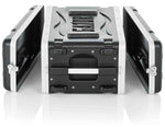 Gator Cases GR-4S Shallow Molded 4U Audio Rack Case 14.25″ Deep - Hollywood DJ