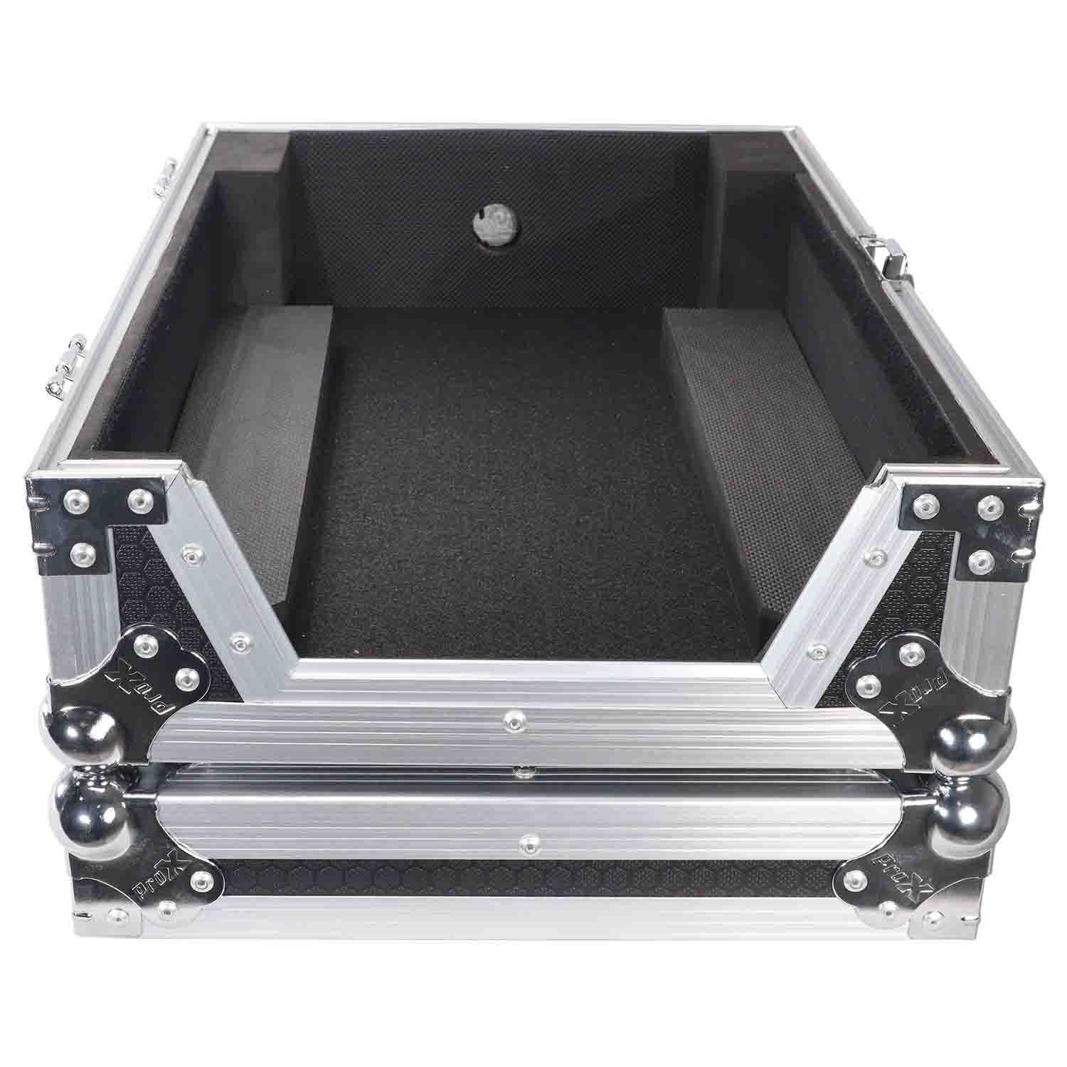 ProX XS-M12 DJ Flight Case For 12” Large Format DJ Mixers by ProX Cases