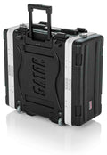 Gator Cases GRR-4L Rolling Molded 4U Rack Case - Hollywood DJ