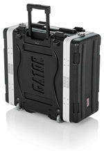 Gator Cases GRR-4L Rolling Molded 4U Rack Case - Hollywood DJ